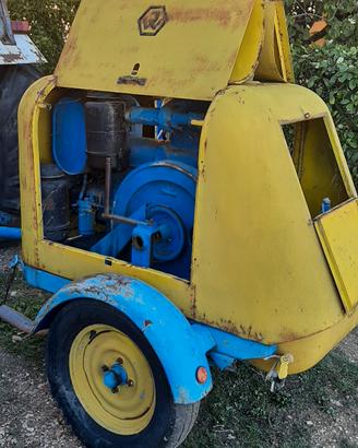COMPRESSORE VINTAGE A SCOPPIO 