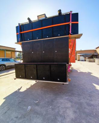 Subwoofer doppio 18