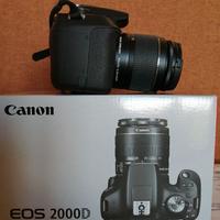 FOTOCAMERA REFLEX EOS2000D