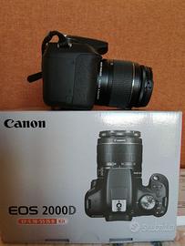 FOTOCAMERA REFLEX EOS2000D