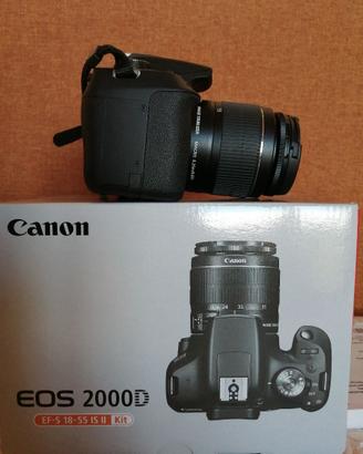 FOTOCAMERA REFLEX EOS2000D