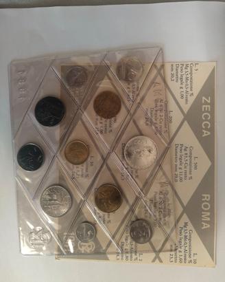 Monete Lire 1981