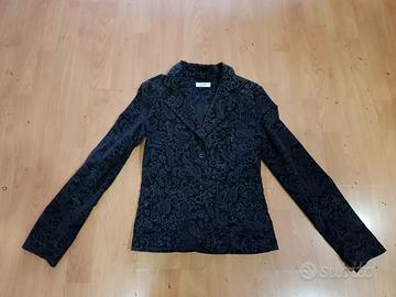 Giacca nera Pimkie tg 42 damascata