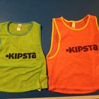 10 pettorine bambino