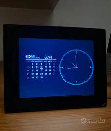 Cornice Digitale Intreeo con USB e SD