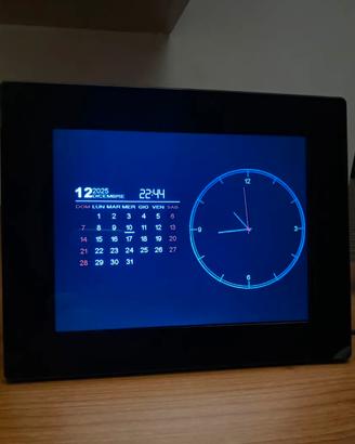 Cornice Digitale Intreeo con USB e SD