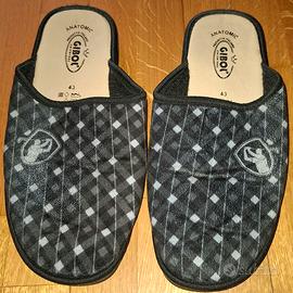 Pantofole uomo Gibol anatomiche nuove