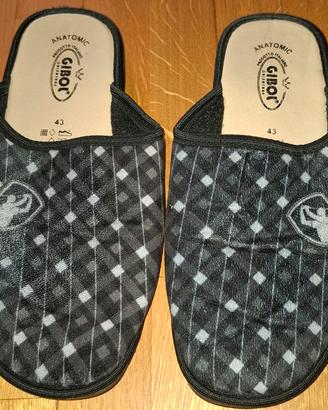 Pantofole uomo Gibol anatomiche nuove