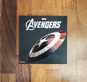 NUOVO! Power bank Avenger Captain America shield