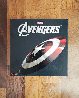 NUOVO! Power bank Avenger Captain America shield