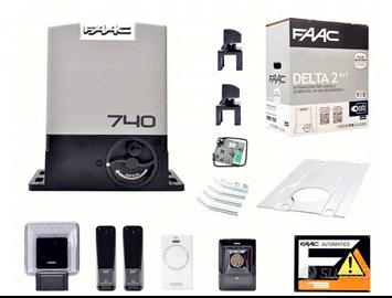 FAAC 740 KIT DELTA 2 CANCELLO SCORREVOLE PORTATA 5