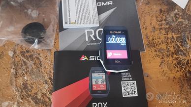 gps sigma roux evo 