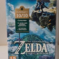 Zelda the legend tears of the kingdom switch