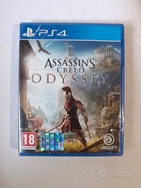 AC Odyssey PS4 (nuovo)