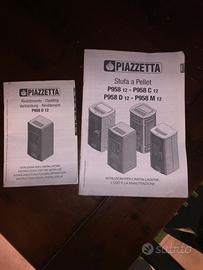 STUFA A PELLET PIAZZETTA