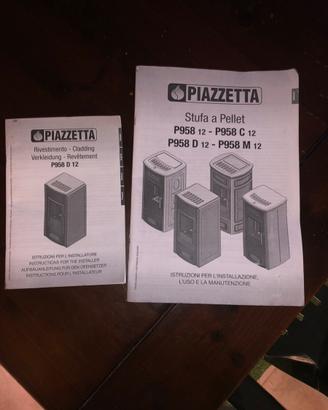 STUFA A PELLET PIAZZETTA
