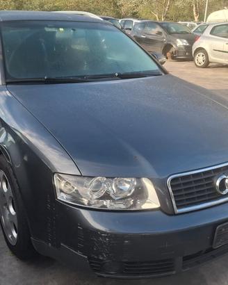 AUDI A4 per ricambi usati