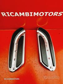 INSERTO PEDANE PASSEGGERO IRONSIDE H-D