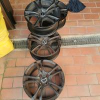 Cerchi in lega GMP 15” 4x100 ET35 con TPMS + anell