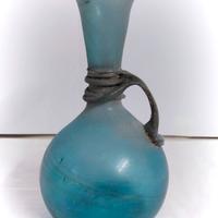 Vaso Brocca Vetro Murano Tecnica "Scavo" '60 '70