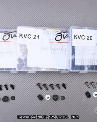 Kit viti per KAWASAKI NINJA 125 R 2019 - 2025