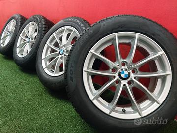 Cerchi BMW X3 F25 Gomme Pirelli 225 60 17