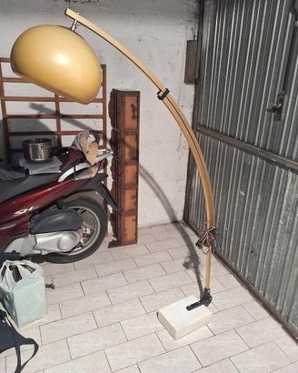 Lampada Piantana anni 70   vintage