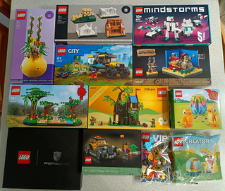 LEGO OMAGGI 12 SET perfetti mai usati MISB