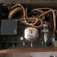 Cassetta campale militare per radiocomunicazioni