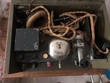 Cassetta campale militare per radiocomunicazioni