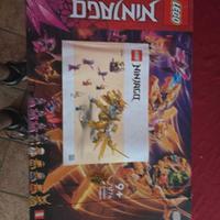 Ninjago Ultra Drago D'Oro Di Lloyd