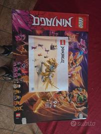 Ninjago Ultra Drago D'Oro Di Lloyd