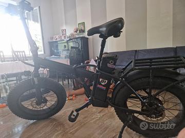 elettrica WAG BIKE professionale 
