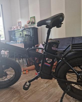 elettrica WAG BIKE professionale 