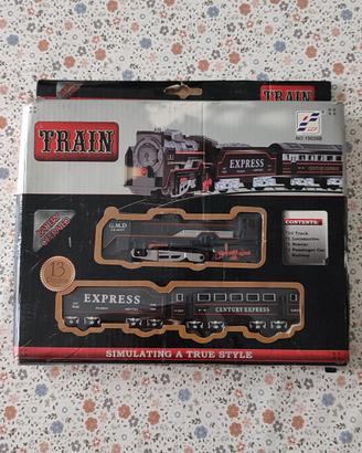 Trenino elettrico Express 