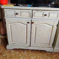 mobile con cassetti per tv