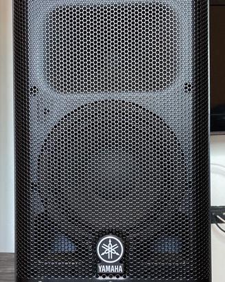 Yamaha dxr + mixer