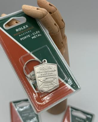 Portachiavi ROLEX OFFICIAL MASTERS🎾MONTECARLO2025