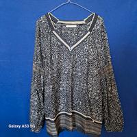 camicia in seta liu jeans by liu-jo tg.42 