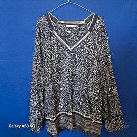 camicia in seta liu jeans by liu-jo tg.42 