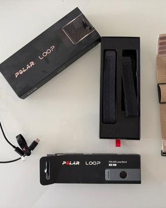 Polar loop fitness tracker e smart band