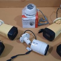 KIT n.6 TELECAMERE DAHUA 2MPX Full HD 1080 DAHUA