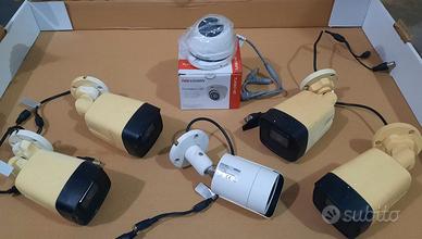 KIT n.6 TELECAMERE DAHUA 2MPX Full HD 1080 DAHUA