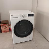 Lavatrice LG 9 kg in garanzia (no asciugatrice)