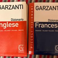 Dizionari inglese e francese
