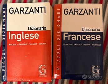 Dizionari inglese e francese