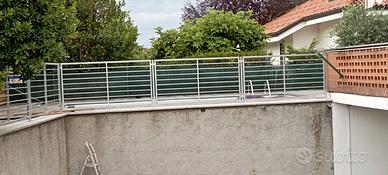 Recinzione Moderna orizzontale leggera