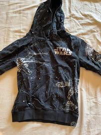 felpa bambino star wars