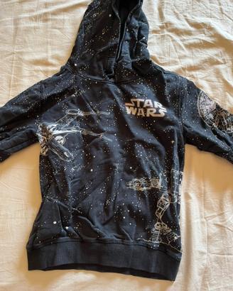 felpa bambino star wars