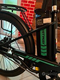 Bici elettrica hitway